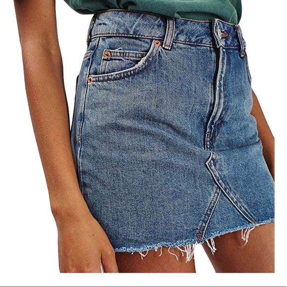 colorcorrections Dresses & Skirts - NWT denim skirt, would fit a m/l!! NEW!
